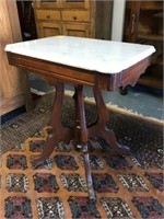 Victorian Marble top table
