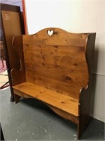 Country Pine Bench