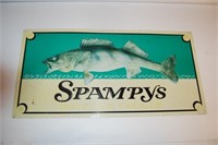 Vintage SPAMPY''S Bait and Tackle Sign