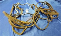 Horse Bridle With Bit