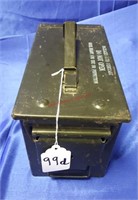 Metal Ammo Box