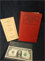The Model A Ford book 1930  with 1927 Wisconsin