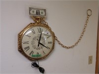 Vintage United Clock Corporation pocket watch