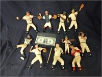 1950s Heartland baseball figures some damaged