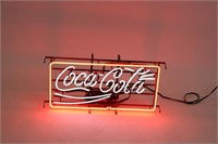 Neon Coca Cola Sign