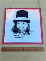 Willie Nelson Mirror