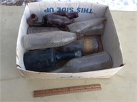 Vintage Lot of Bottles