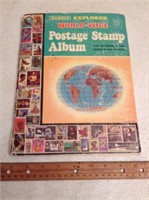 Small Foreign Stamp Album