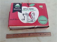 White Mountain Apple Parer Corer & Slicer