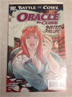 Oracle The Cure System Failure Comic Book