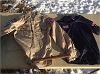 Lot of 2 Cub Scout Uniforms - Bay Lakes, Pulaski