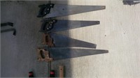 Lot of Hand Saw