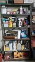 Garage Shelf w/ Contents