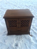 Wooden Night Stand / End Table