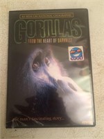 Gorillas DVD