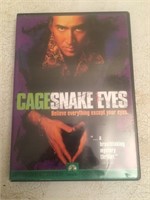 Cage Snake Eyes DVD