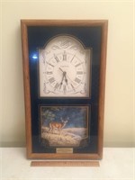 Whitetail Deer Wall Clock