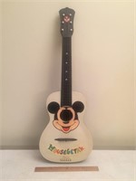Vintage Mickey Mouse Club Mouse Getar Toy
