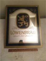 Lowenbrau Beer Mirror