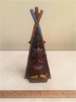Fire Water Indian Decanter