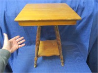 small antique stand (22.5in tall)