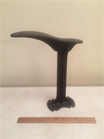 Cast Iron Cobblers Shoe Stand