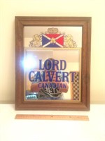 Lord Calvert Canadian Liquor Mirror