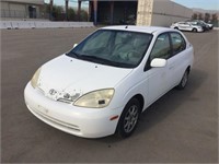 2002 Toyota Prius Hybrid Sedan