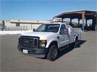 2009 Ford F-350 S/A Utility Truck