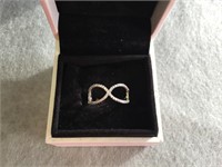 Infinity Ring - Size 6.5 (.925)
