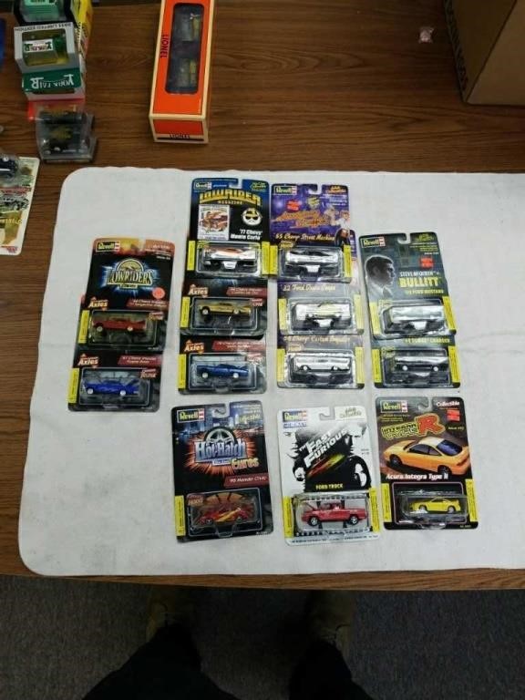 Day 2 Collection of Toy Cars and Collectables