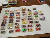 Hot wheels bagged promo cars