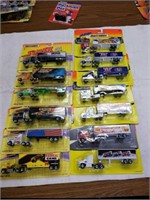 Matchbox super rigs