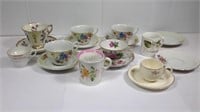 Assorted Tea Cup sets - some Occupied Japan