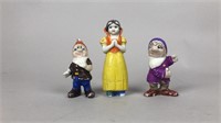 1930’s Snow White and Dwarfs bisque dolls