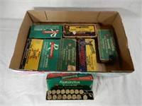 .348 AMMO - SOME PARTIAL BOXES