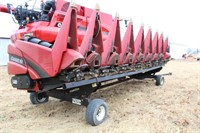 2015 Case IH 4408 8 row corn header