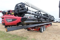 MacDon FD75S Flex Draper header