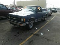 1991 Chevrolet S10