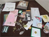 Religious Jewelry and Medals