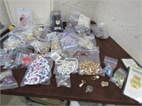 Lot of Costume jewelry Necklaces, Pins Watch +++