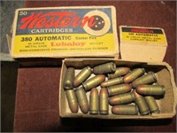 Western 380 Automatic Lubaloy Bullets