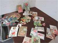 Old Calling Cards, Trade Cards, Graphics