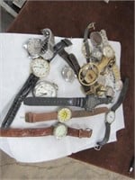 Bag of Wristwatch Parts
