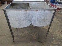 Ideal Vintage Double Washtub