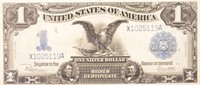 Nice 1899 $1.00 Black Eagle Silver Certificate.