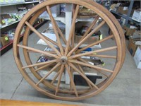 Pair 48" Wood Spoke Wagon or Buggy Wheels