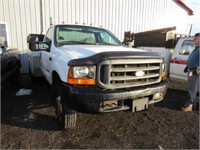 1999 Ford F-450 Diesel Service Truck