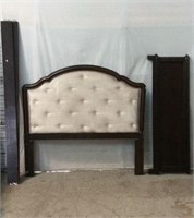 Full/Queen Headboard Footboard & Rails Y10B