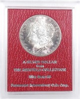 1889-S Redfield Hoard Morgan Dollar.